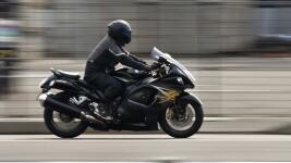 motocykl traffic